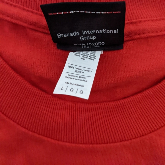 Harley-Davidson Red American Legend Tee - Picture 4 of 7